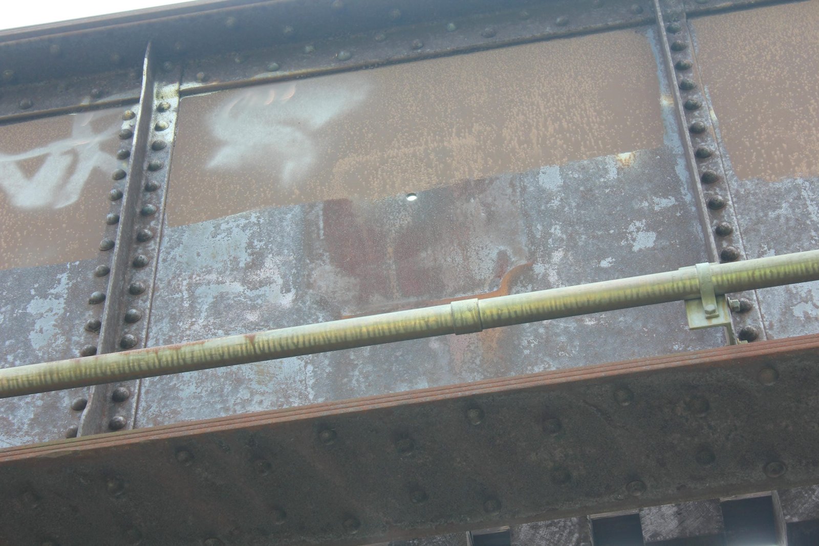 Missing plaque